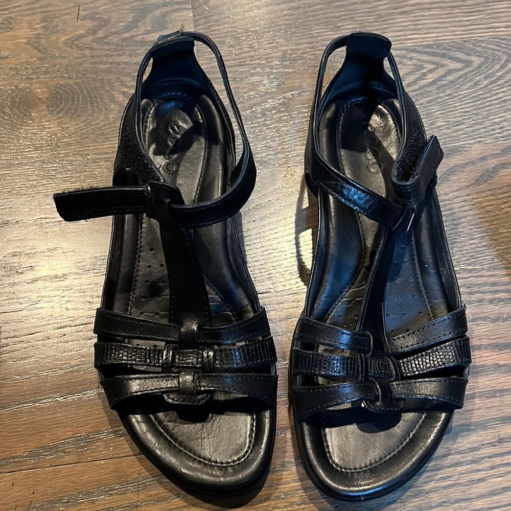 ECCO sandals.